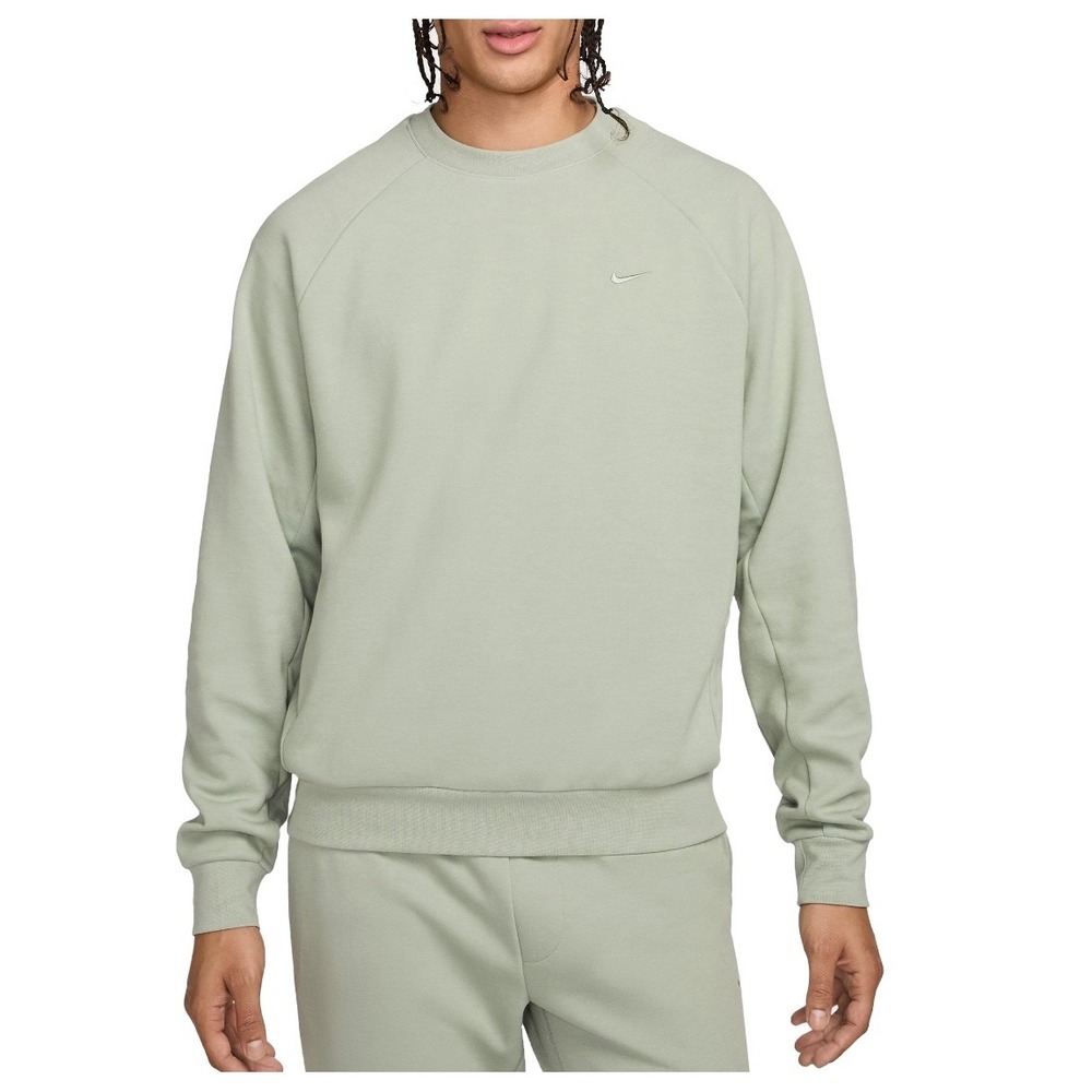 Nike‎ Men's Dri-Fit Priary Fleece UV Crewneck Sweatshirt size men's small NWT